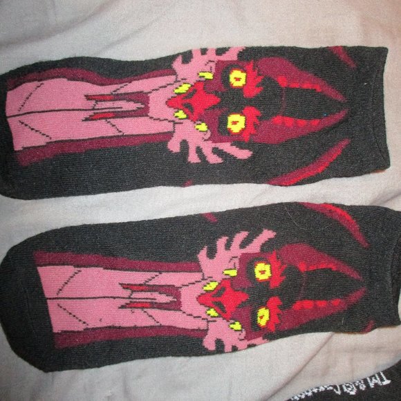 12 Days of Socks Rick & Morty Adult Swim Mens' Crew and Low Profile NEW Unworn - Picture 8 of 14